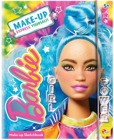 ⁨Barbie Sketch book make up goal⁩ at Wasserman.eu