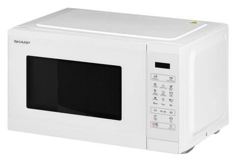 ⁨Sharp YC-MG252AE-C microwave Countertop Grill microwave 25 L 900 W White⁩ at Wasserman.eu