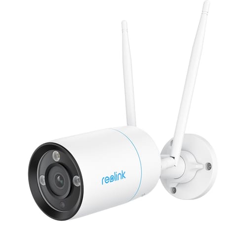 ⁨Reolink W330 - 4K Wi-Fi 6 Camera, 2.4/5 GHz Dual-Band Wi-Fi, Color Night Vision, Person/Vehicle/Animal Detection⁩ at Wasserman.eu