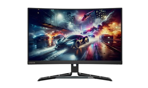 ⁨Lenovo Legion R27qc-30 WLED display 68.6 cm (27") 2560 x 1440 pixels Quad HD Black⁩ at Wasserman.eu