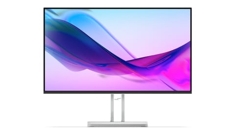 ⁨Lenovo L24i-4A 23,8"FHD IPS 100Hz 250nits AG HDMI, VGA Cloud Grey⁩ w sklepie Wasserman.eu