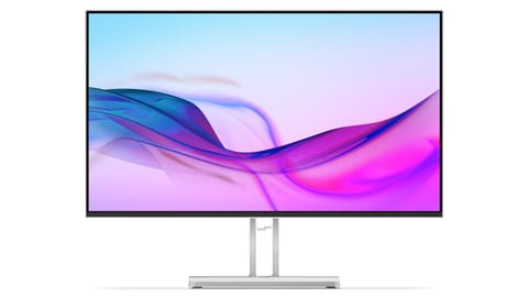⁨Lenovo L27i-4A  27"FHD IPS 100Hz 300nits AG HDMI, VGA Cloud Grey⁩ w sklepie Wasserman.eu