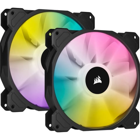 ⁨Corsair iCUE SP140 RGB ELITE Performance, 140mm PWM Fan, Dual Pack Corsair⁩ w sklepie Wasserman.eu