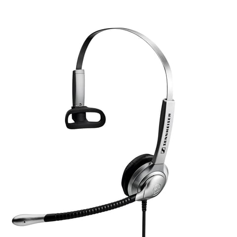 ⁨Sennheiser SH 335 Headset Wired Headband Call/Music Black, Silver⁩ at Wasserman.eu