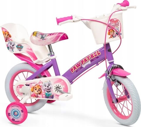 ⁨TOIMSA 12’ Psi Patrol Purple 1280 Girl children's bicycle⁩ at Wasserman.eu