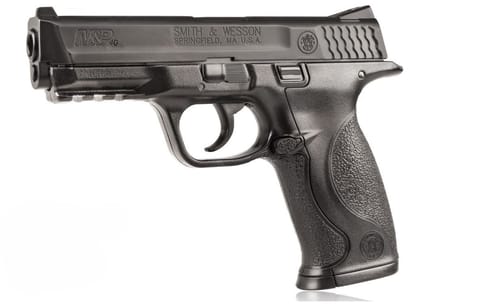 ⁨Pistolet wiatrówka S&W kal. 4,46mm BB Ekp<17J⁩ w sklepie Wasserman.eu