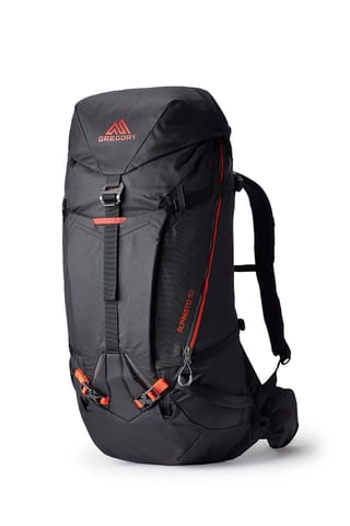 ⁨Gregory Alpinisto 50 mountain backpack - LAVA BLACK (L)⁩ at Wasserman.eu