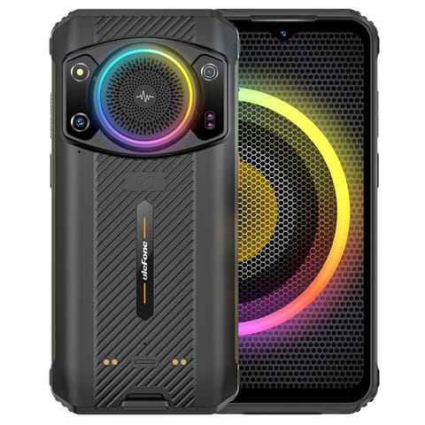 ⁨Smartphone Armor 21 6.58 inches 8/256GB IP69K speaker RGB black⁩ at Wasserman.eu