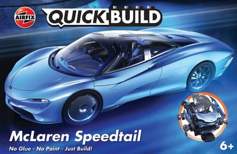 ⁨Plastic model Quickbuild Mclaren Speedtail⁩ at Wasserman.eu