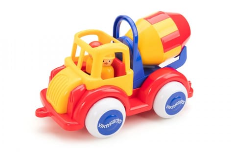 ⁨Vehicle Mixer with figures Jumbo Viking Toys⁩ at Wasserman.eu