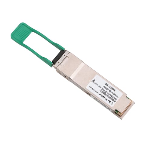 ⁨EXTRALINK QSFP28 100G SM 2KM DUPLEX LC⁩ w sklepie Wasserman.eu