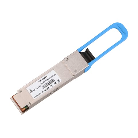 ⁨Extralink QSFP28 | QSFP28 Module | 100Gbps, 10km, singlemode, Duplex LC⁩ at Wasserman.eu