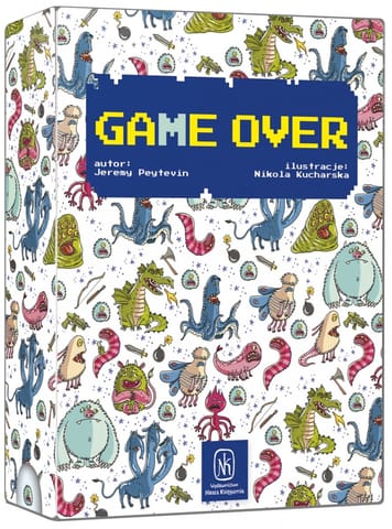 ⁨Gra Game over (PL)⁩ w sklepie Wasserman.eu