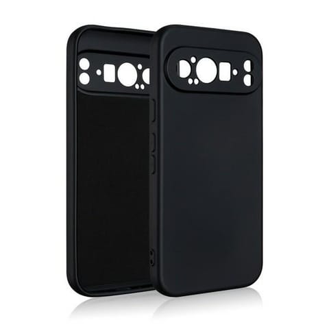 ⁨Beline Etui Silicone Google Pixel 9 Proczarny/black⁩ w sklepie Wasserman.eu