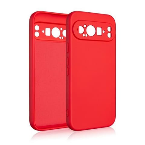 ⁨Beline Etui Silicone Google Pixel 9 Proczerwony/red⁩ w sklepie Wasserman.eu