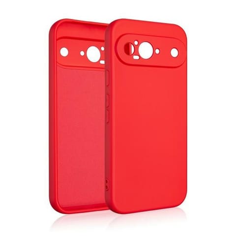 ⁨Beline Etui Silicone Google Pixel 9czerwony/red⁩ w sklepie Wasserman.eu