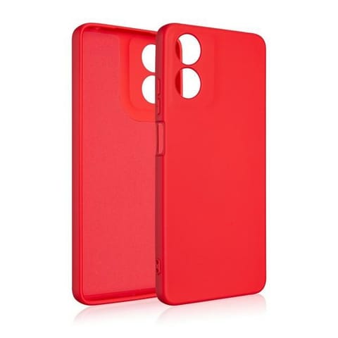 ⁨Beline Etui Silicone Motorola Moto G04G04s/E14 4G czerwony/red⁩ w sklepie Wasserman.eu