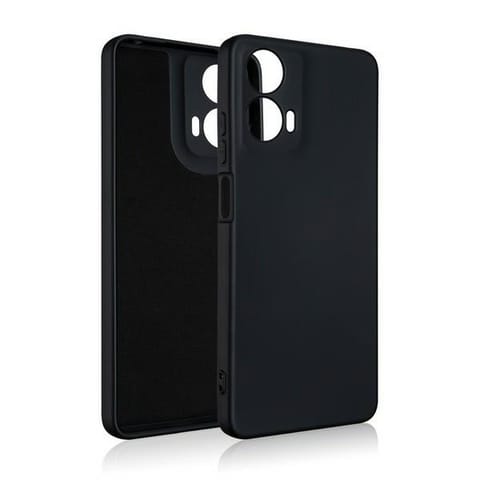⁨Beline Etui Silicone Motorola Moto G24czarny/black⁩ w sklepie Wasserman.eu