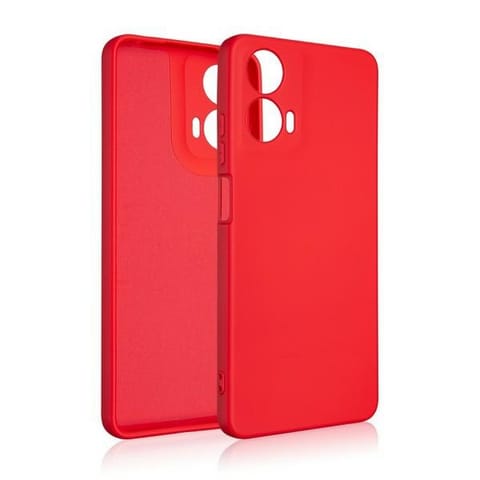 ⁨Beline Etui Silicone Motorola Moto G24czerwony/red⁩ w sklepie Wasserman.eu