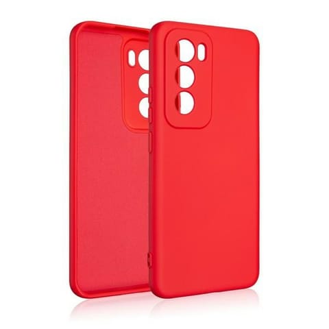 ⁨Beline Etui Silicone Oppo Reno 12 5Gczerwony /red⁩ w sklepie Wasserman.eu