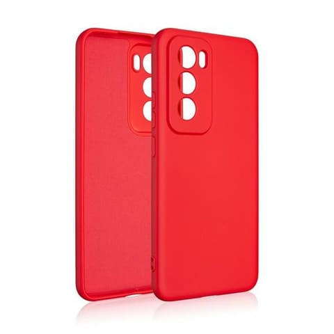 ⁨Beline Etui Silicone Oppo Reno 12 Pro 5Gczerwony /red⁩ w sklepie Wasserman.eu
