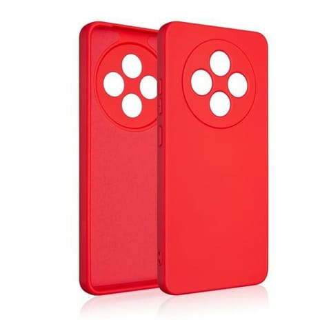 ⁨Beline Etui Silicone Oppo Reno 12F 5Gczerwony /red⁩ w sklepie Wasserman.eu