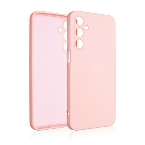 ⁨Beline Etui Silicone Samsung A16różowo-złoty/rose gold⁩ w sklepie Wasserman.eu