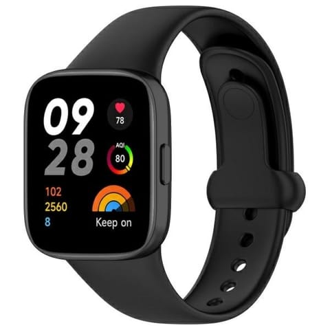 ⁨Beline pasek Redmi Watch 3czarny /black⁩ w sklepie Wasserman.eu