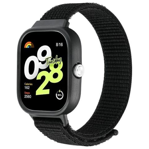 ⁨Beline pasek Redmi Watch 4czarny/black⁩ w sklepie Wasserman.eu