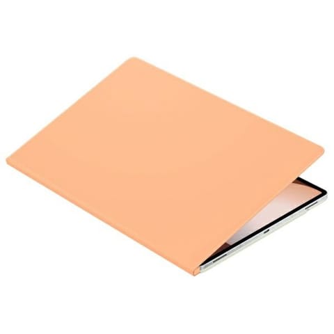 ⁨Etui Samsung EF-BX910POEGWW Tab S10 Ultra / S9 Ultra pomarańczowy/orange Smart Book Cover⁩ w sklepie Wasserman.eu