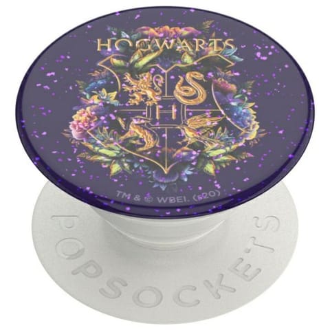 ⁨Popsockets 2 Glitter Hogwarts Floral     112077 uchwyt i podstawka do telefonu - licencja⁩ w sklepie Wasserman.eu