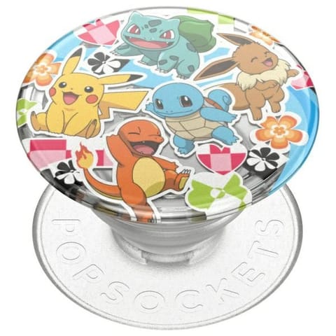 ⁨Popsockets 2 Pokemon Multi Transparent   112697 uchwyt i podstawka do telefonu - licencja⁩ w sklepie Wasserman.eu