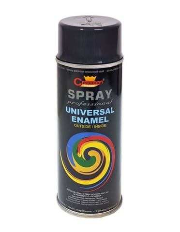 ⁨Spray farba champion szary antracytowy RAL 7016⁩ w sklepie Wasserman.eu