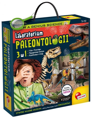 ⁨Zestaw naukowy Im a Genius Laboratorium paleontologii⁩ w sklepie Wasserman.eu