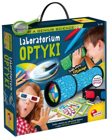 ⁨Zestaw naukowy Im a Genius Laboratorium optyki⁩ w sklepie Wasserman.eu