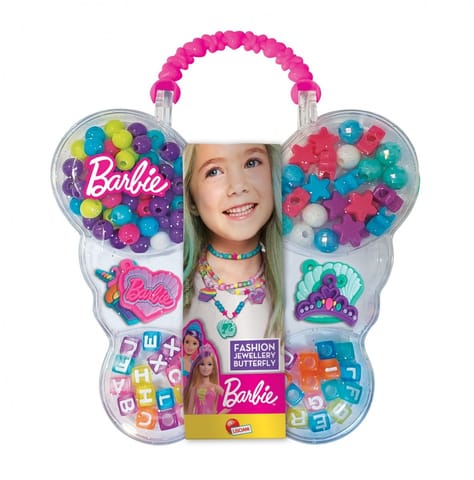 ⁨Zestaw biżuterii Barbie Butterfly Bag⁩ w sklepie Wasserman.eu