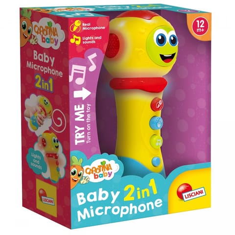 ⁨Carotina Baby Microphone⁩ at Wasserman.eu