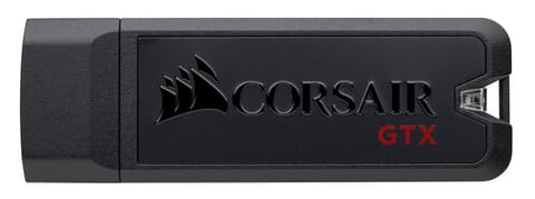 ⁨Corsair Flash Drive Voyager GTX 256 GB, USB 3.1, Black⁩ at Wasserman.eu