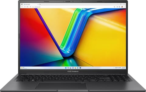 ⁨ASUS Vivobook 16X (16"/I5-12500H/IRIS XE/16GB/SSD512GB/Czarny)⁩ w sklepie Wasserman.eu