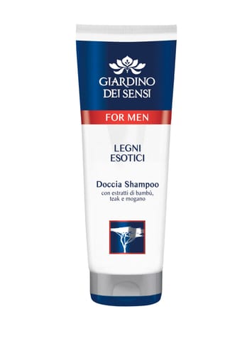 ⁨GIARDINO DEI SENSI For Men Żel pod prysznic Drewno Egzotyczne 250 ml⁩ w sklepie Wasserman.eu