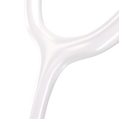 ⁨MDF 747XP ACOUSTICA PINKORE WHITE PO29 Stetoskop internistyczny z podwójną głowicą⁩ w sklepie Wasserman.eu