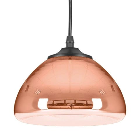 ⁨Pendant lamp VICTORY GLOW S copper 17 cm (Mirror copper color)⁩ at Wasserman.eu