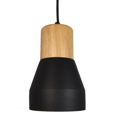 ⁨Pendant lamp CONCRETE black concrete 12 cm (Color: Black)⁩ at Wasserman.eu