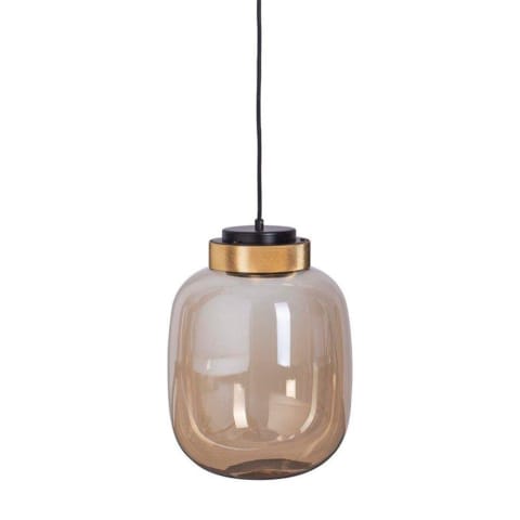 ⁨Pendant lamp BOOM LED amber gold 25 cm (Amber color)⁩ at Wasserman.eu