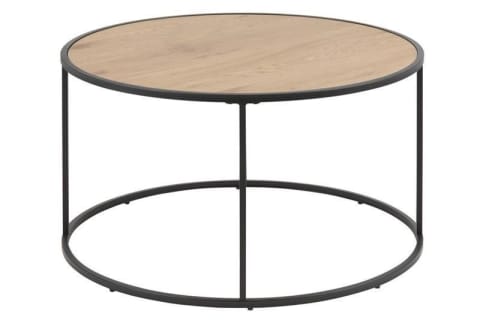 ⁨Seaford Table Round oak⁩ at Wasserman.eu