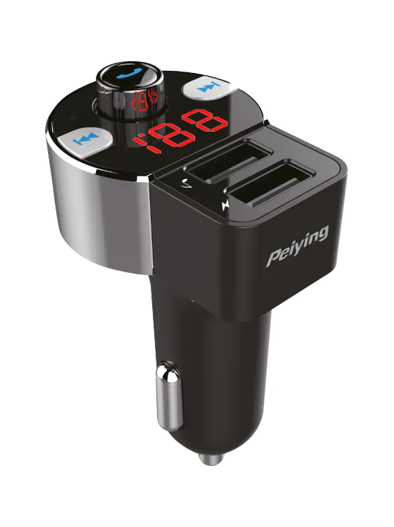 Bluetooth Car Adapter (2 USB ports) at Wasserman.eu