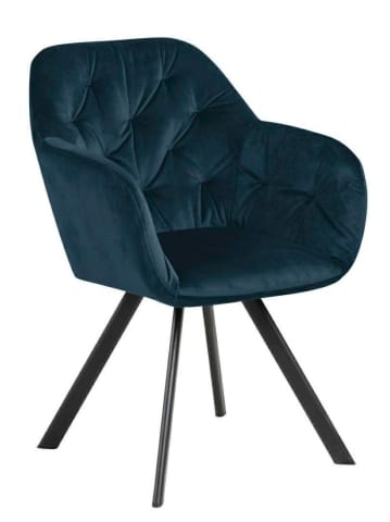 ⁨Lola dining chair blue⁩ at Wasserman.eu