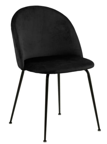 ⁨LOUISE dining chair black⁩ at Wasserman.eu