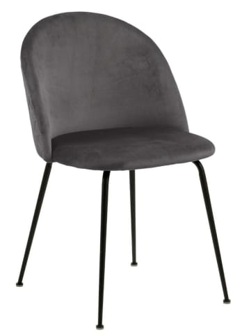 ⁨LOUISE dining chair grey⁩ at Wasserman.eu