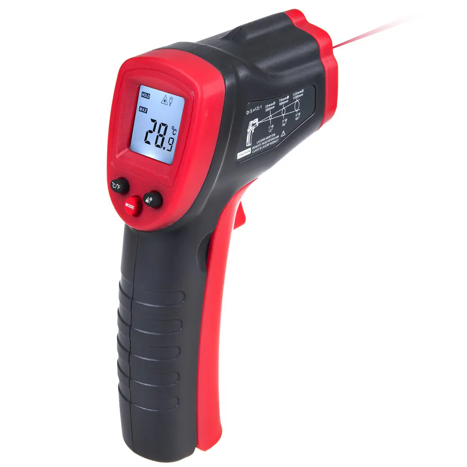 Pyrometer Thermometer Infrated MCE320 at Wasserman.eu